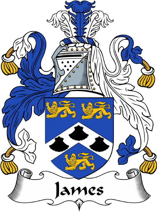 James II Coat of Arms